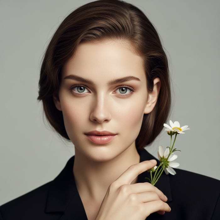 Stunningly Beautiful Woman Portrait | Realistic Fine Art Portraiture