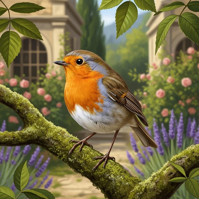 Bird in European Style | Wildlife Photography Bird in European Style | Wildlife Photography