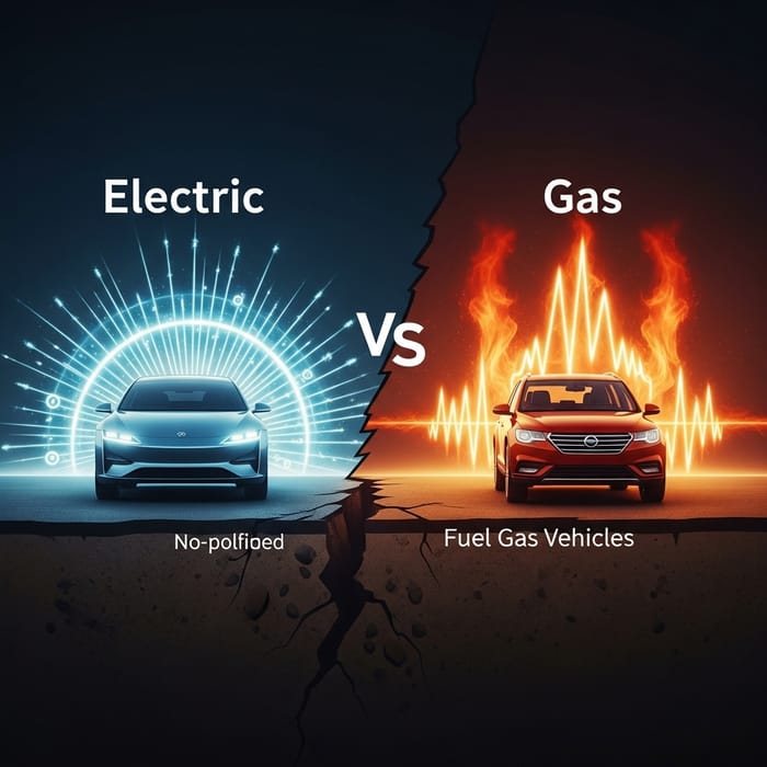 Electric vs Gas Vehicles: An In-Depth Comparison Electric vs Gas Vehicles: An In-Depth Comparison