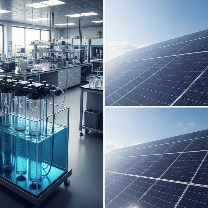 Graphene Oxide Water Filtration & Solar Panel Integration