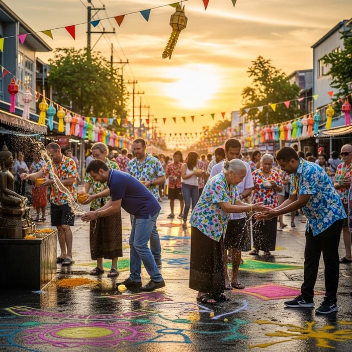 Experience the Joy of Songkran in Thailand Experience the Joy of Songkran in Thailand