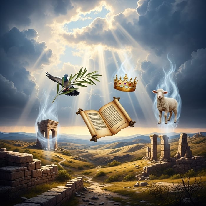 Biblical Prophecies: Captivating Visual Representation
