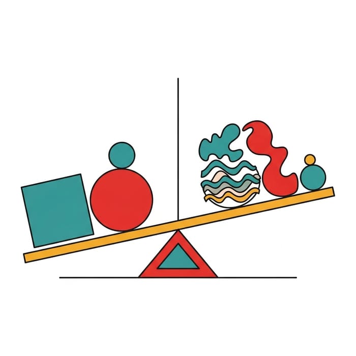 Balance in Art & Design: Visual Harmony Depicted