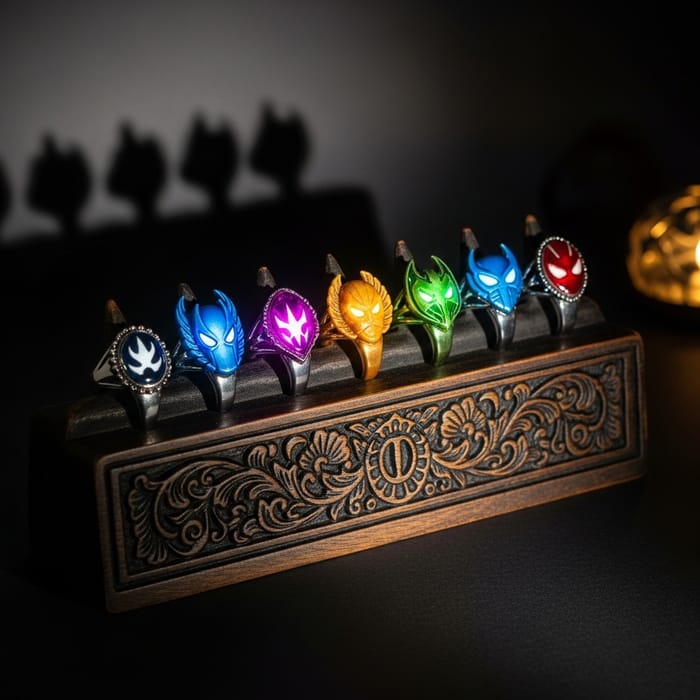 Discover Powerful Superhero Magical Rings Discover Powerful Superhero Magical Rings
