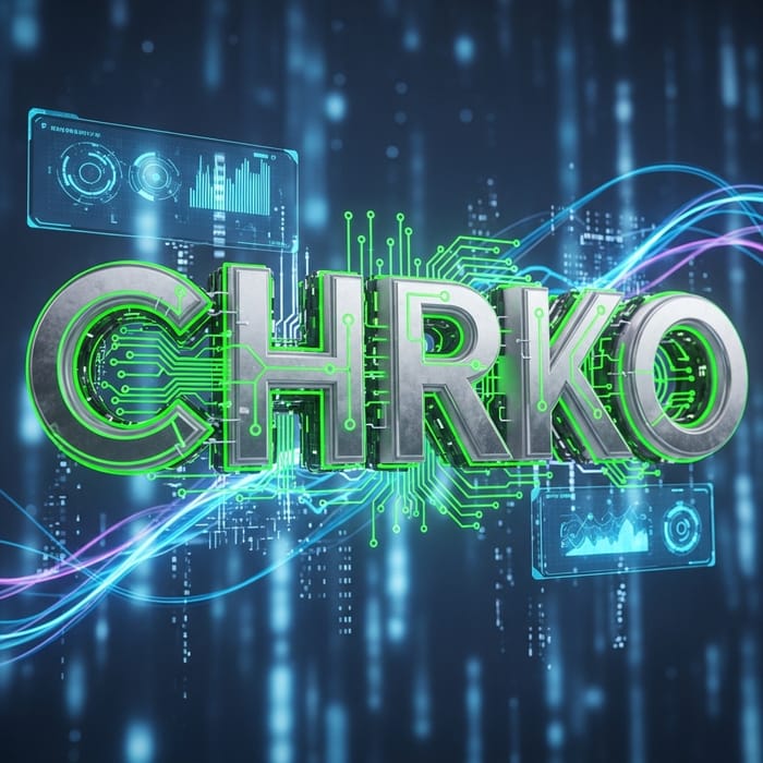 High-Tech 'C H R K O' Composition: Energy & Innovation High-Tech 'C H R K O' Composition: Energy & Innovation