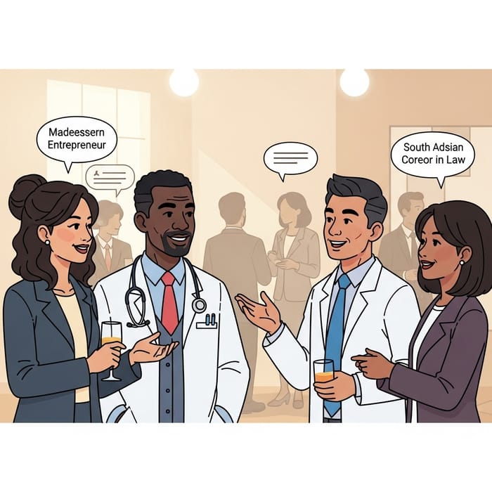 Inspiring Alumni Networking: Diverse Connections Inspiring Alumni Networking: Diverse Connections