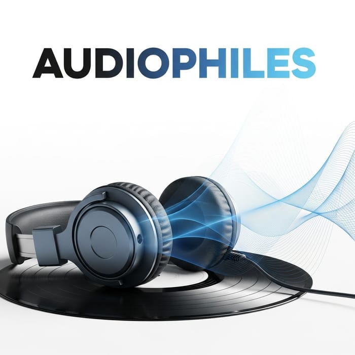 Audiophiles Podcast Cover Image | Discover High-Quality Sound Experience Audiophiles Podcast Cover Image | Discover High-Quality Sound Experience