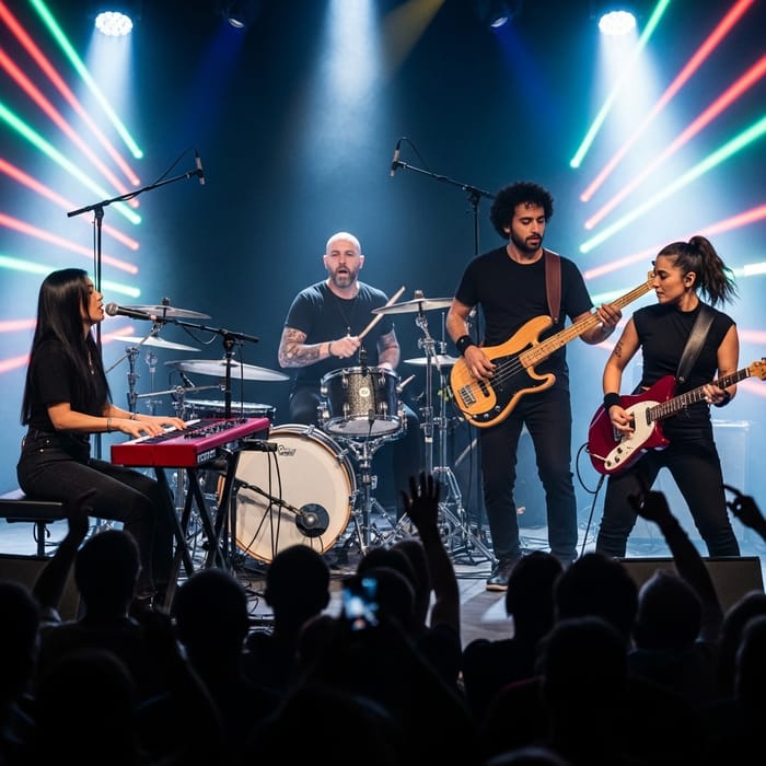 Markiz Music Band | Live Performance with Diverse Musicians