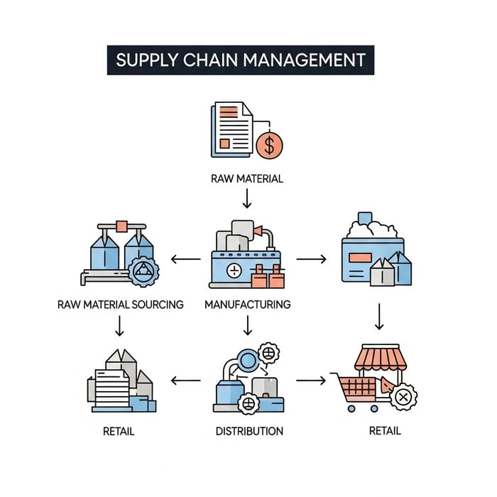 Minimalistic Supply Chain Management Concepts