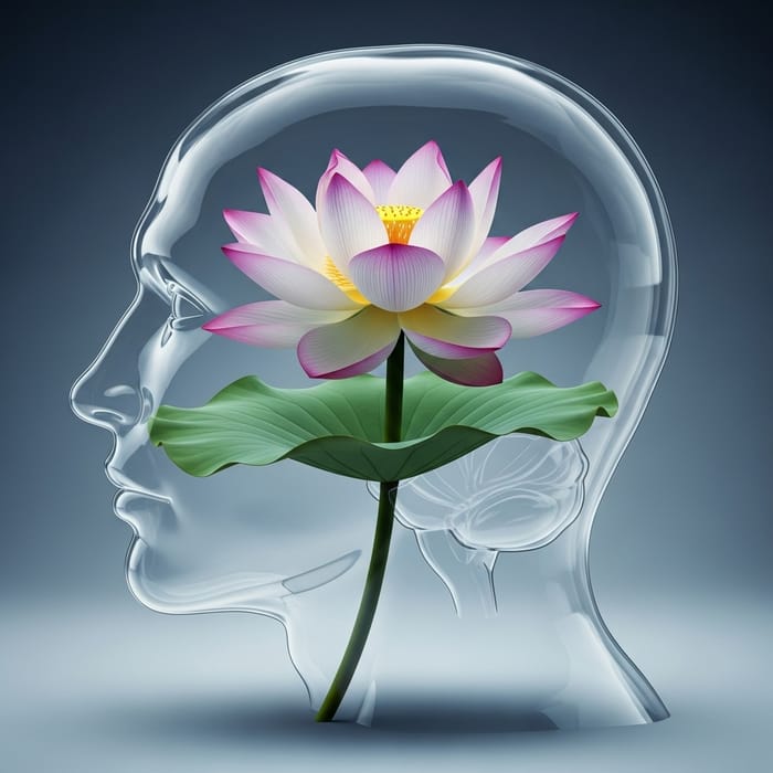 Mind with a Lotus Flower: A Surreal Journey Mind with a Lotus Flower: A Surreal Journey