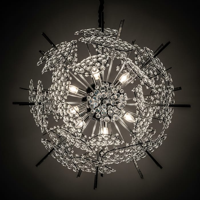 Abstract Sparkling Chandelier | New Shapes & Patterns Abstract Sparkling Chandelier | New Shapes & Patterns