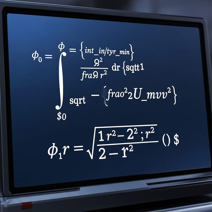 Advanced Mathematical Formula Involving Integrals and Square Roots Advanced Mathematical Formula Involving Integrals and Square Roots