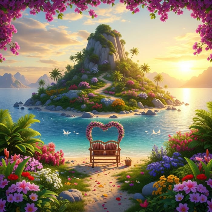 Intensely Romantic Isla del Amor Experience Intensely Romantic Isla del Amor Experience