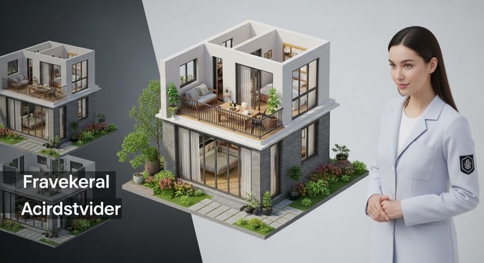 3D House & Apartment Model | Modern & Professional Thumbnail 3D House & Apartment Model | Modern & Professional Thumbnail