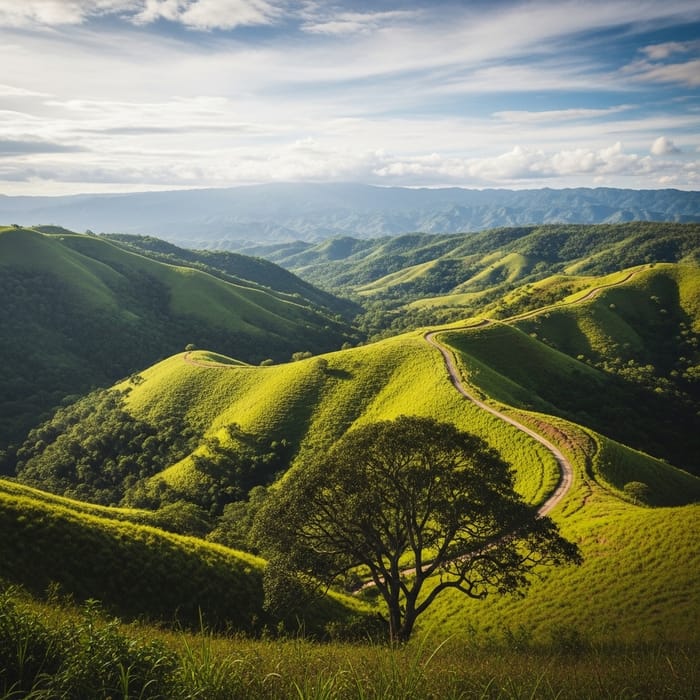 Breathtaking Daang Kalikasan: Majestic Scenery in Pangasinan Breathtaking Daang Kalikasan: Majestic Scenery in Pangasinan