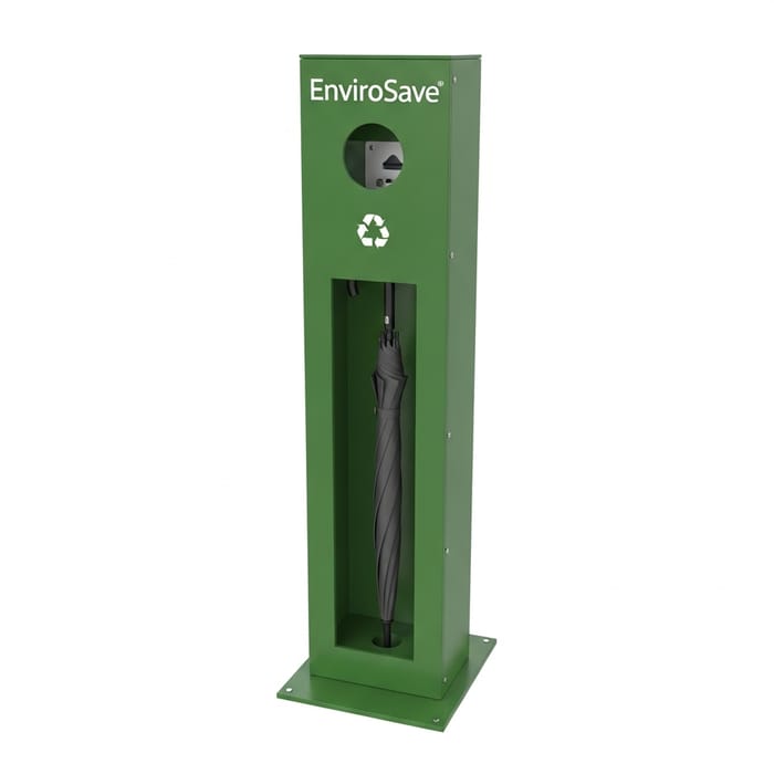 EnviroSave: Revolutionizing Rainy Days with Sustainable Umbrella Dispenser EnviroSave: Revolutionizing Rainy Days with Sustainable Umbrella Dispenser