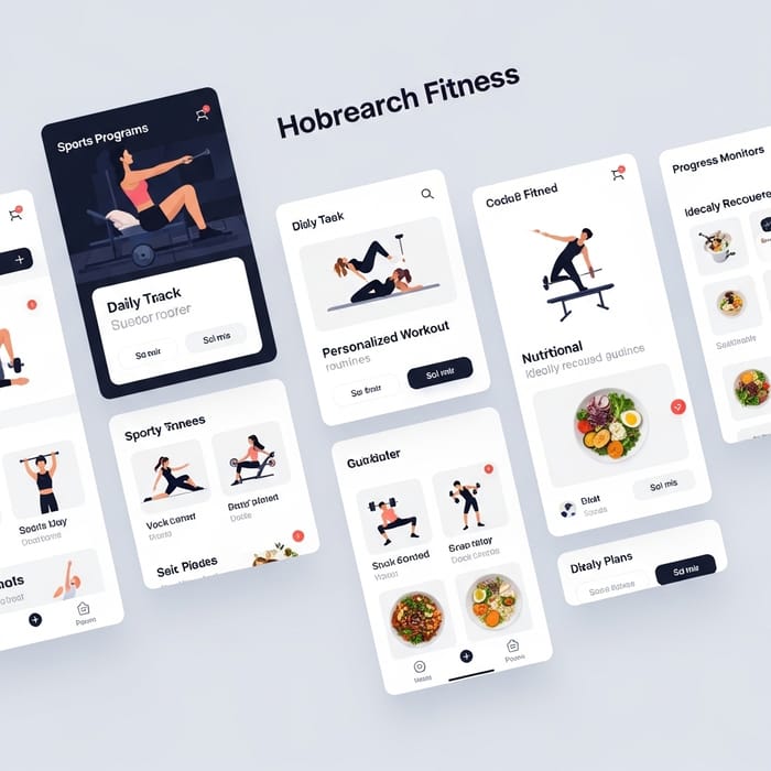 Hobreach Fitness: Exercise & Nutrition Plans