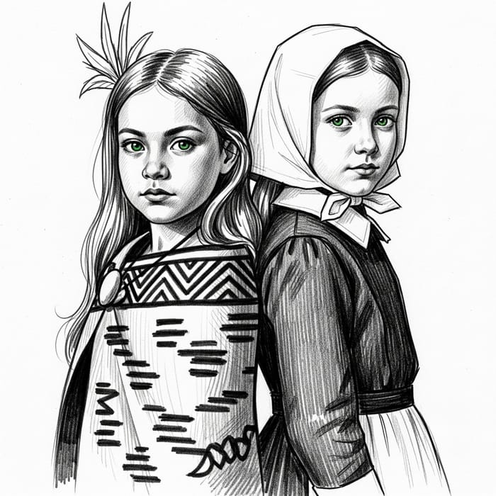 Unity of Maori and British Cultures in Sketch Art Unity of Maori and British Cultures in Sketch Art