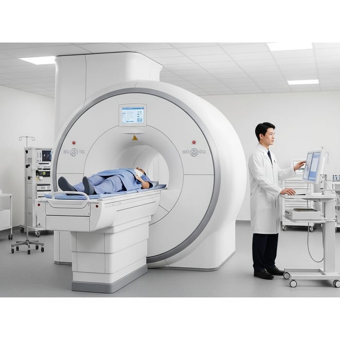 Cutting-Edge MRI Technology for Precise Imaging