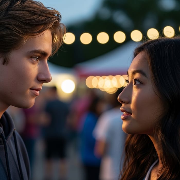 Tender Age Love Story: Poignant Meet of Teenagers