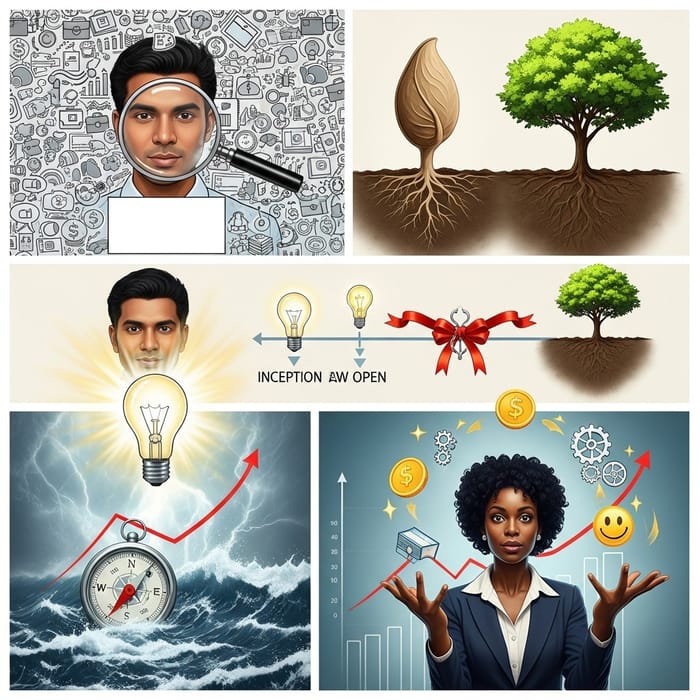 Seizing New Business Opportunities: Exploring Innovations and Initiation Seizing New Business Opportunities: Exploring Innovations and Initiation