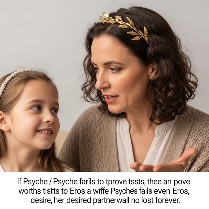 Psyche's Three Tasks: Love, Sacrifice, and Eternal Bond