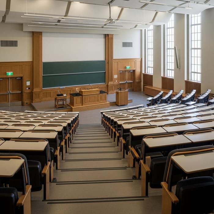 Stunning Lecture Theater for Academic Engagement Stunning Lecture Theater for Academic Engagement