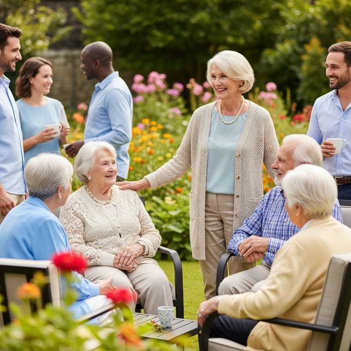 Charming Garden Gatherings with a Gracious Woman Charming Garden Gatherings with a Gracious Woman