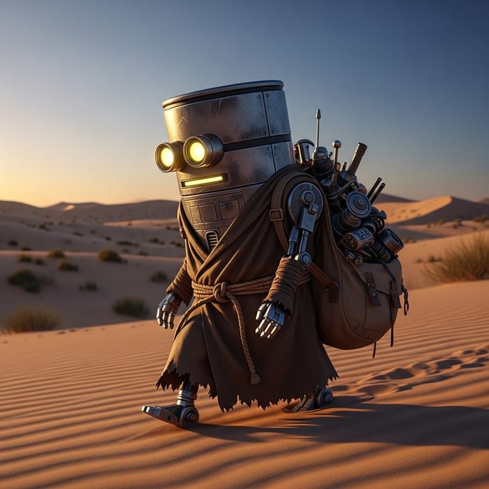 Robot Jawa: The Desert Wanderer Robot Jawa: The Desert Wanderer
