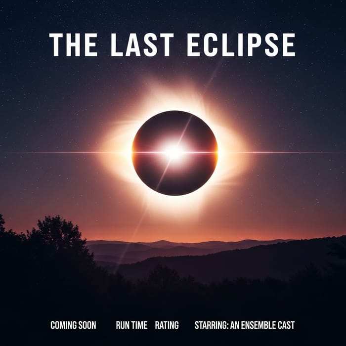 The Last Eclipse Movie Poster - Coming Soon The Last Eclipse Movie Poster - Coming Soon