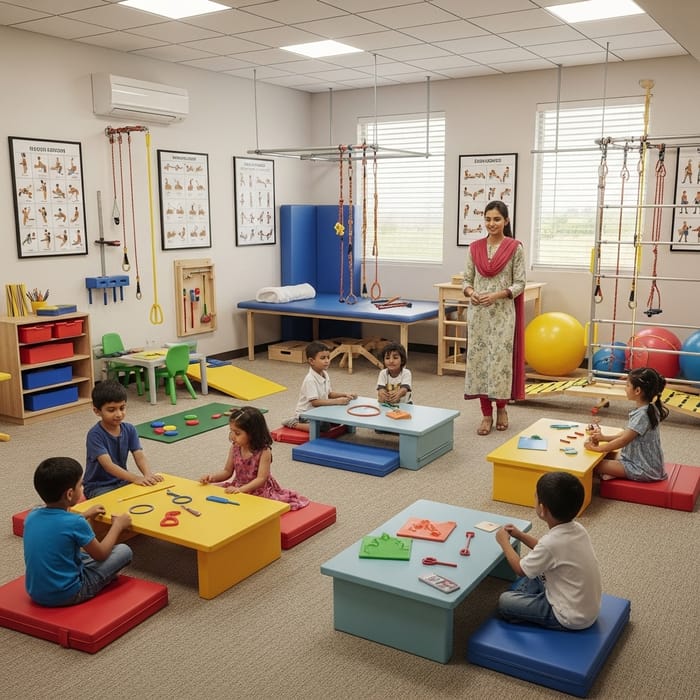 Inclusive Motor Skills Classroom for Children Inclusive Motor Skills Classroom for Children