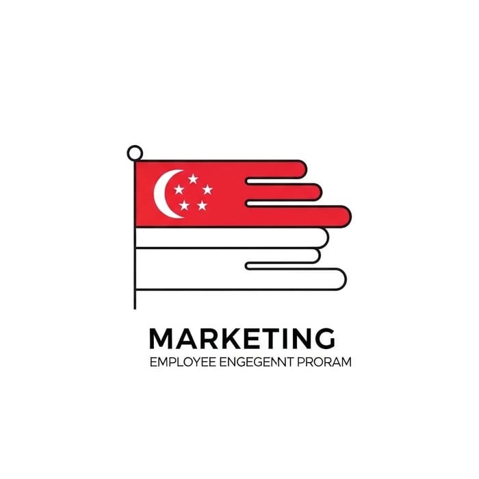 Corporate Icon for Internal Employee Engagement Program