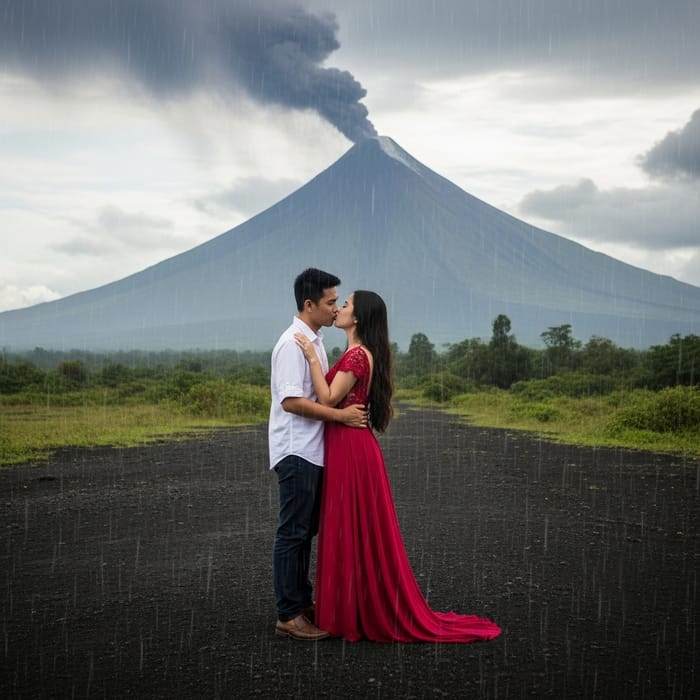 Mayon Volcano Love Story: Panganoron and Daragang Magayon's Tale of Bravery and Devotion Mayon Volcano Love Story: Panganoron and Daragang Magayon's Tale of Bravery and Devotion