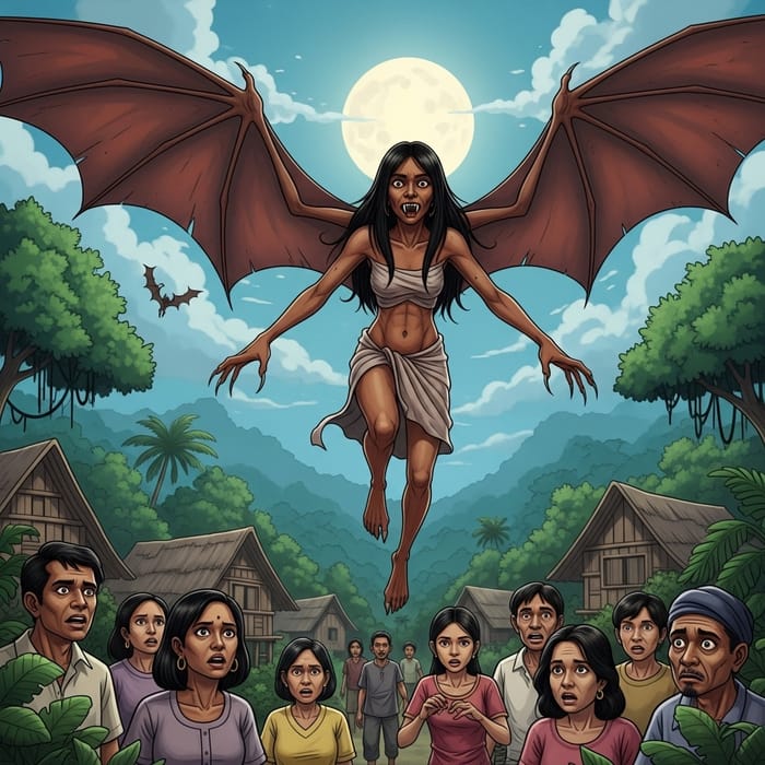 Aswang: Mythological Creature in Philippine Folklore Aswang: Mythological Creature in Philippine Folklore