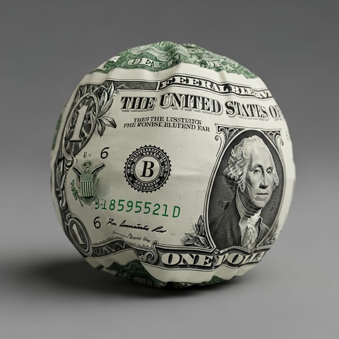 One Dollar Ball - Unique Dollar-Inspired Décor