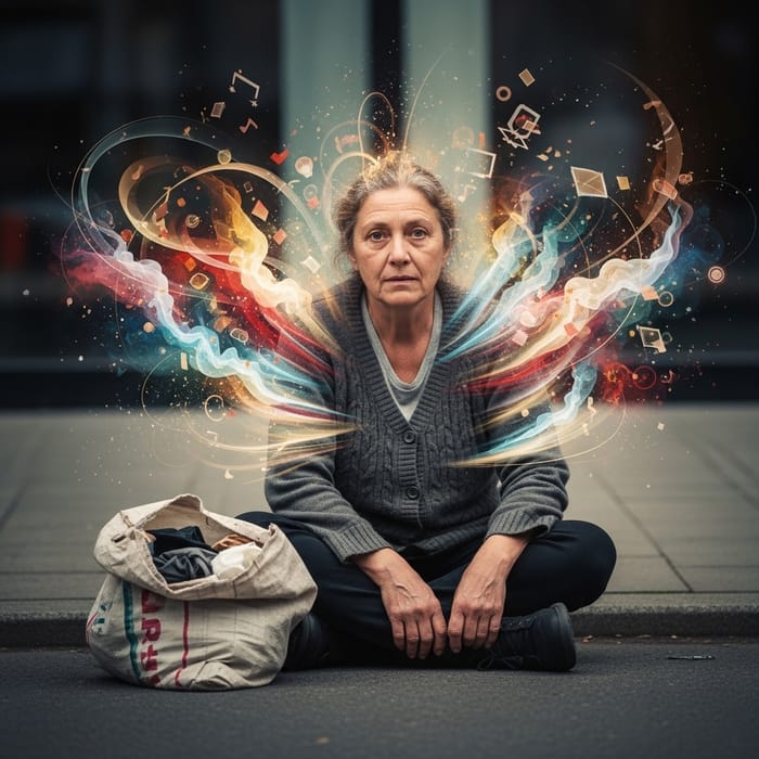 Empathy and Resilience: Understanding the Story of a Homeless Woman Empathy and Resilience: Understanding the Story of a Homeless Woman