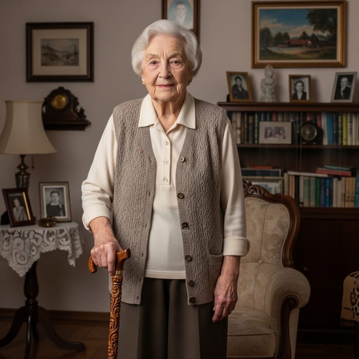 Embracing Life at 90: A Journey of Grace and Wisdom Embracing Life at 90: A Journey of Grace and Wisdom
