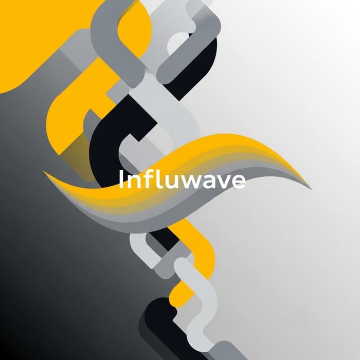 Custom LinkedIn Profile Background Design | Influwave Agency Custom LinkedIn Profile Background Design | Influwave Agency