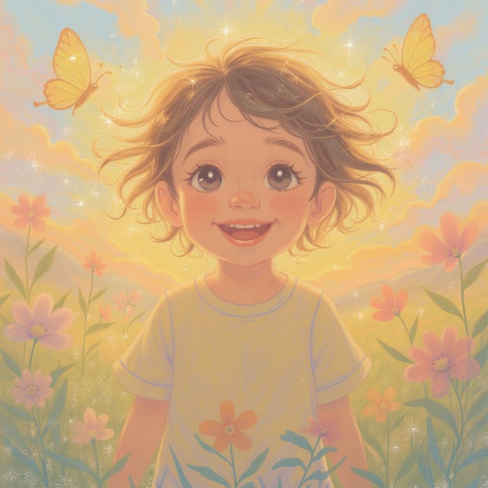 Radiant Childhood Portraits: Capturing Joy Radiant Childhood Portraits: Capturing Joy