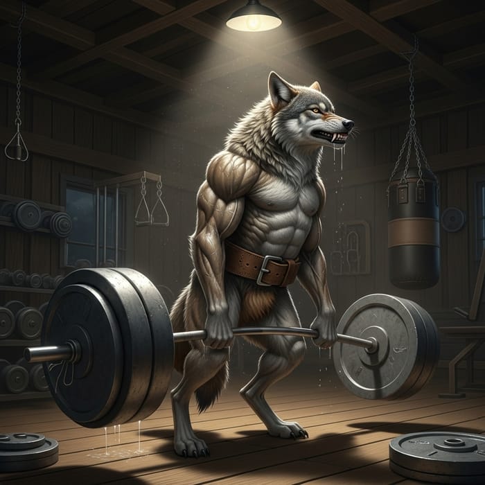Fitness Regimen for a Strong Wolf | Wolf Exercise Routine