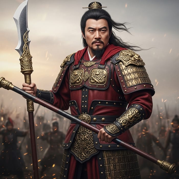 Ancient Chinese Warrior: The Mighty Warrior - 吕布 Ancient Chinese Warrior: The Mighty Warrior - 吕布