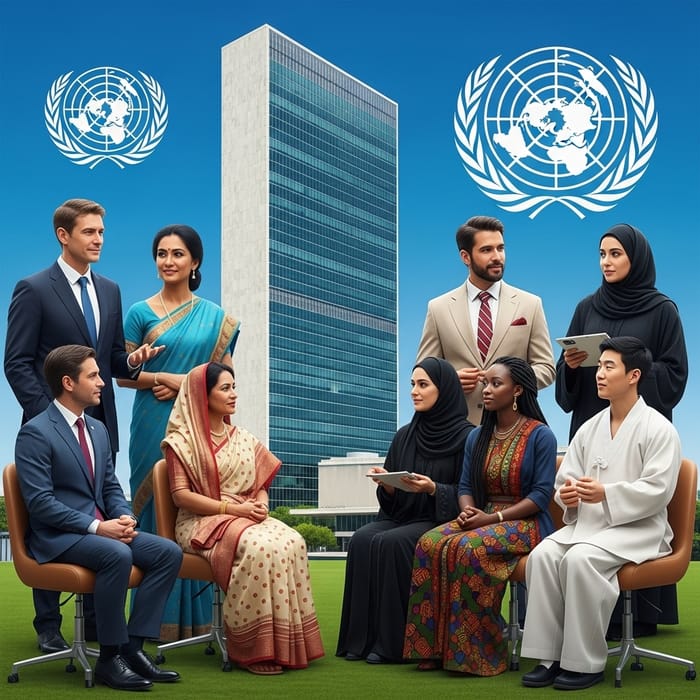United Nations: A Global Collaborative Spirit United Nations: A Global Collaborative Spirit