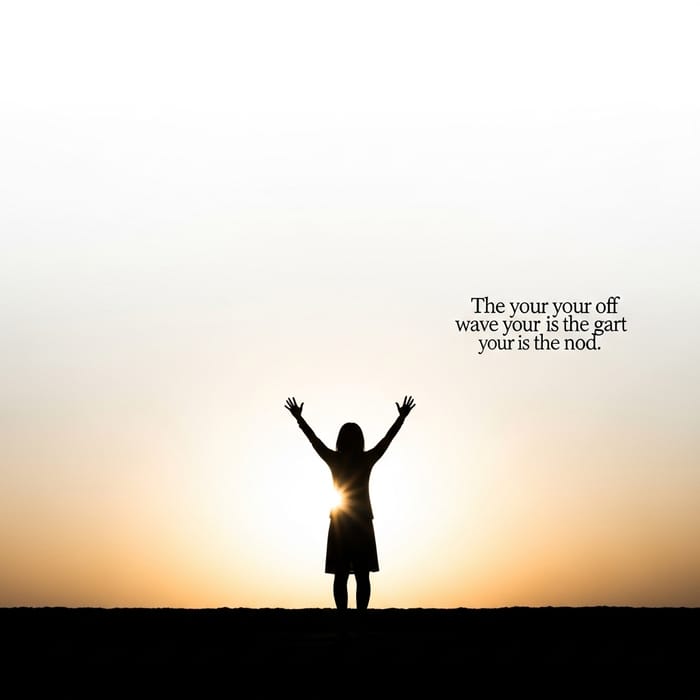 Ethereal Sunrise Silhouette Art