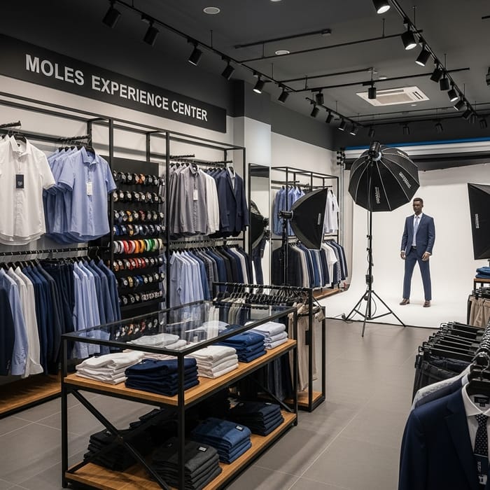 Modern Men's Fashion Experience & Photo Studio Modern Men's Fashion Experience & Photo Studio
