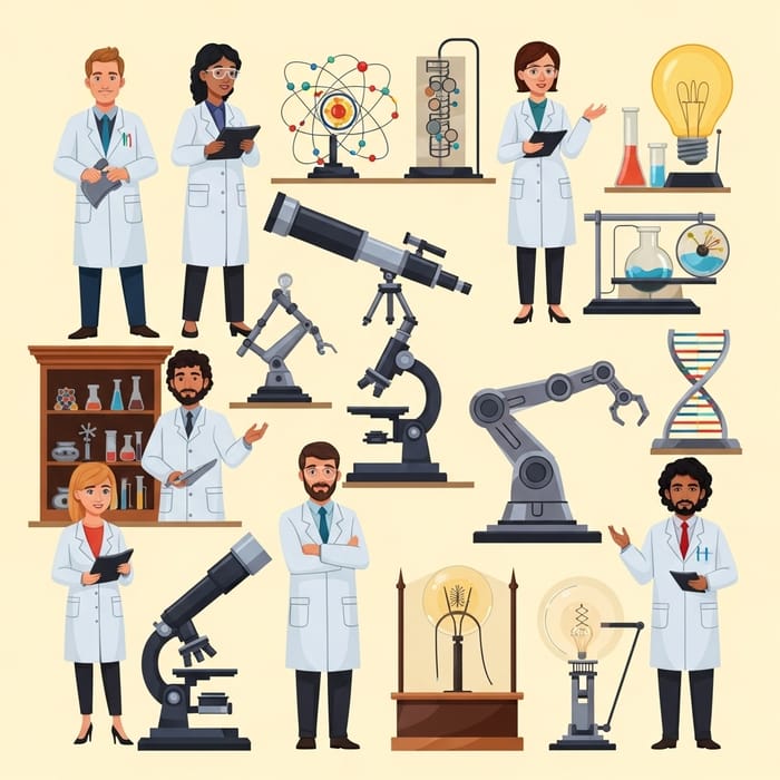 Diverse Scientists & Inventions: A Multicultural Scientific Journey