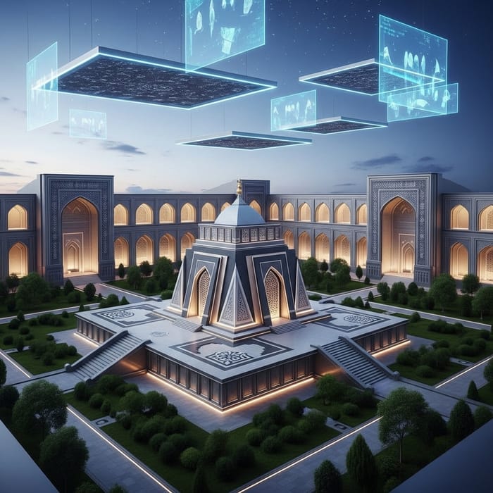 Sheikh Shahab-al-Din Ahari Tomb: Future Vision of Architecture Sheikh Shahab-al-Din Ahari Tomb: Future Vision of Architecture