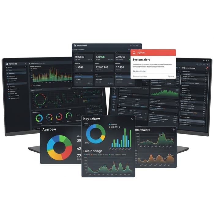 Grafana and Prometheus Setup for SQL Server Monitoring Grafana and Prometheus Setup for SQL Server Monitoring