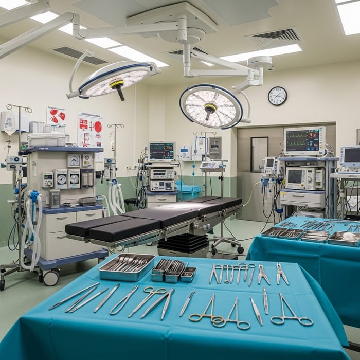 Comprehensive Guide to Operating Room Equipment
