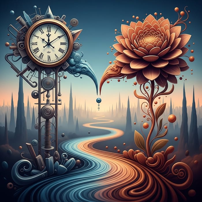 Surrealist Perspective on Male & Female Self-Pleasure