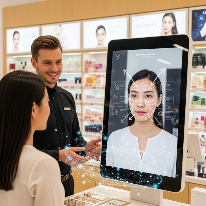 Personalized Makeup Shopping with Facial Recognition Personalized Makeup Shopping with Facial Recognition